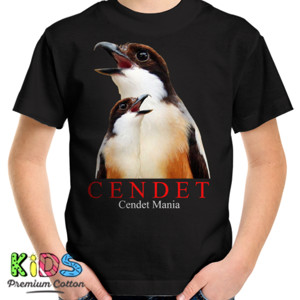 Kaos Burung Cendet/Pentet