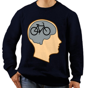 Jaket Sweater cycle of your mind