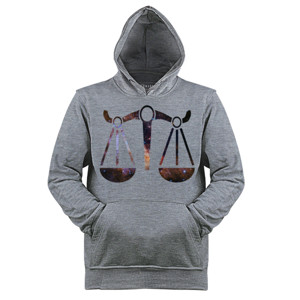 Jaket Hoodie Zodiac: Libra