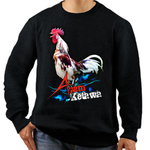 Jaket Sweater Ayam Ketawa