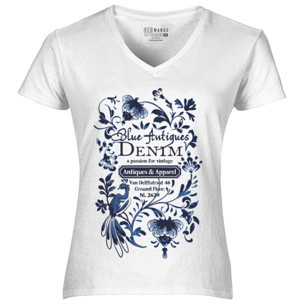 Kaos Blue Denim