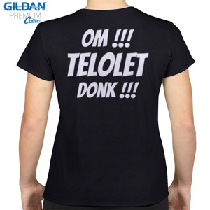 Kaos Om Telolet Donk