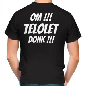 Kaos Om Telolet Donk