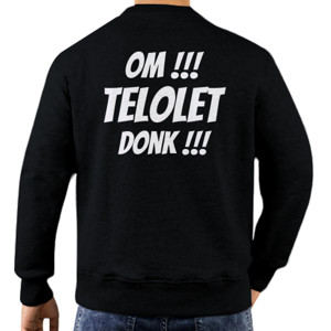 Jaket Sweater Om Telolet Donk