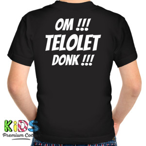 Kaos Om Telolet Donk