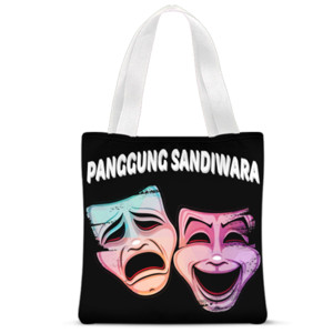 Tas Tote Fullprint TOPENG