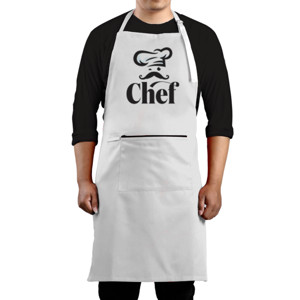 Celemek Chef Pak Kumis