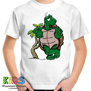 Kaos Anak - Kura-kura