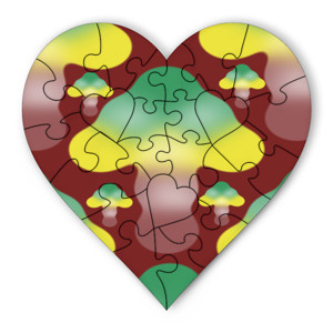 Puzzle Pohon Warna (Colorful Tree)