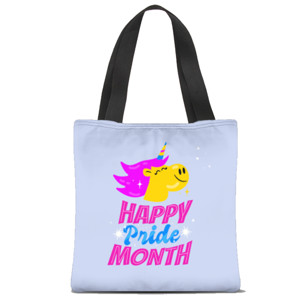 Tas Tote Fullprint Happy Pride Month