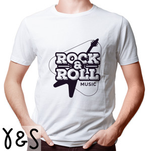 Kaos vintage music rock n roll