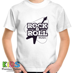 Kaos vintage music rock n roll