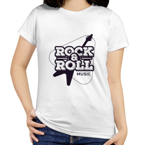 Kaos vintage music rock n roll