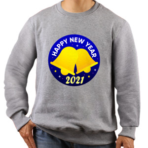 Jaket Sweater  New Years Bells