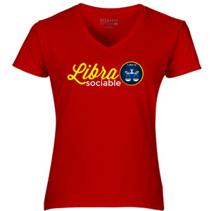 Kaos LIBRA SOCIABLE