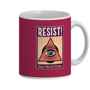 Mug Mug "RESIST - New World Order"