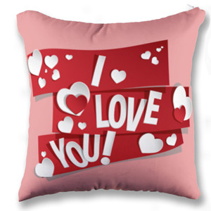 Bantal Tema Cinta - Untuk Valentine