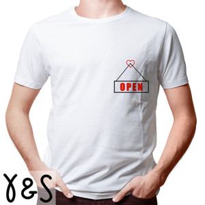 Kaos Open T-Shirt