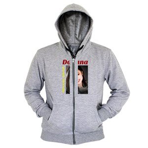 Hoodie Zipper Penjual Sayur Dayana