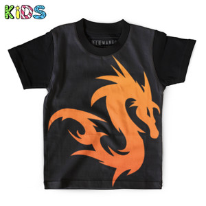 Kaos Anak Full-Print naga