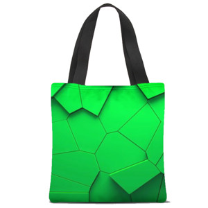 Tas Tote Fullprint 3D