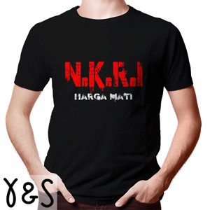 Kaos NKRI HARGA MATI 02