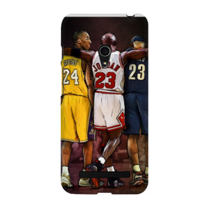 Kobe Bryant Michael Jordan Le Bron James Casing HP