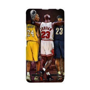 Kobe Bryant Michael Jordan Le Bron James Casing HP
