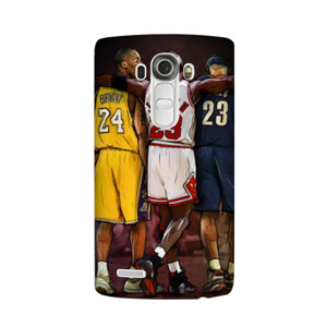 Kobe Bryant Michael Jordan Le Bron James Casing HP