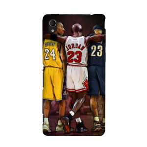 Kobe Bryant Michael Jordan Le Bron James Casing HP