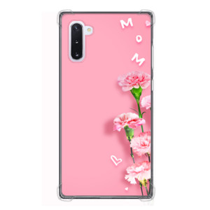 Casing HP Bunga dengan latar pink