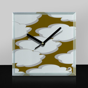 Jam Meja Awan (Cloud)