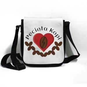 Tas Selempang Pecinta Kopi (Coffee Lovers)