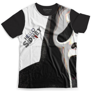 Kaos Fullprint Scream 5 Full 