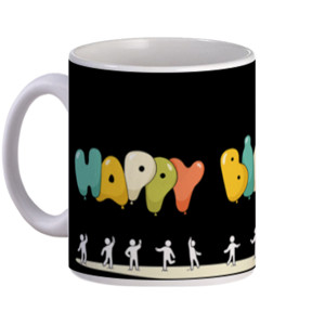 Mug Mug Happy Birthday Ballon