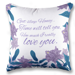 Bantal Bantal Romantic word.