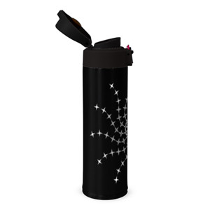 Botol Tumbler Galaksi Abstrak (Abstract Galaxy)