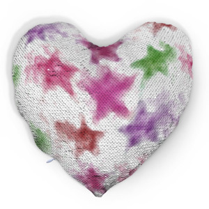 Bantal Ajaib Bintang (Star Watercolor)