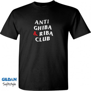 Kaos Anti Ghiba Riba Club