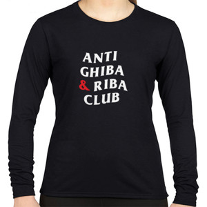Kaos Anti Ghiba Riba Club