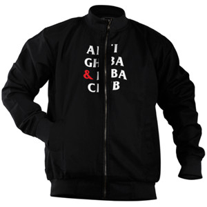 Jaket Bomber Anti Ghiba Riba Club