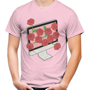 Kaos Rose screen T-shirt KAYA34TS