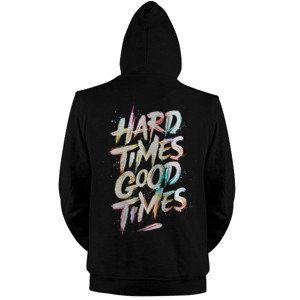 Jaket Hoodie MOTIF KATA KATA 3D