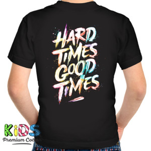 Kaos MOTIF KATA KATA 3D