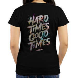 Kaos MOTIF KATA KATA 3D