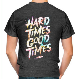 Kaos MOTIF KATA KATA 3D