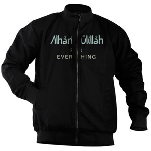 Jaket Bomber Alhamdulillah : Grateful for Everything