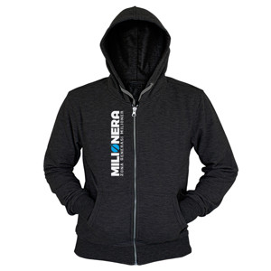 Hoodie Zipper Milionera HZR