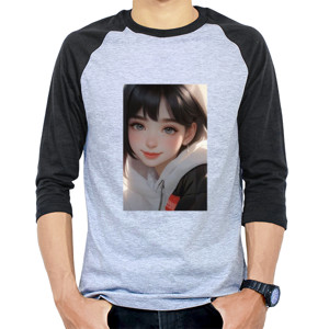 Kaos Raglan Manga the Series 02