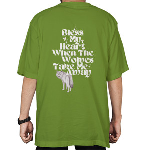 Kaos Oversize Don't Go Insane